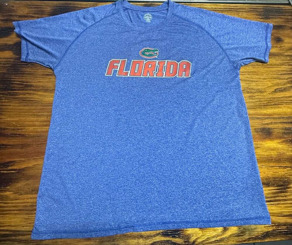 Rivalry Threads Florida Gators T-Shirt Size XL Blue